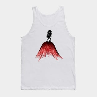 Ballgown Girl Tank Top